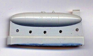 72308 The ZB-500  incendiary tank|飛行機用パーツ|飛行機