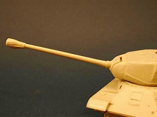 RE35-117 露・JS-2/3重戦車用防塵カバー付き砲身|AFV用パーツ|AFV