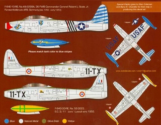 32044 F-84G Thunder Jets Pt.1