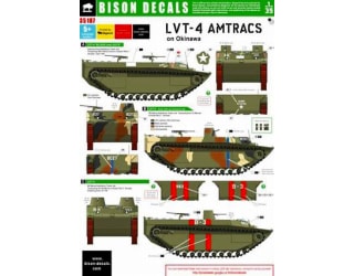 35187 沖縄戦のLVT-4 アムトラック|AFV用デカール|AFV