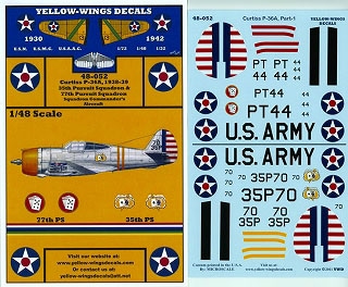 48052 USAAC P-36A