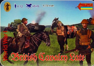 114 WWI イギリス騎兵 後期|ヒストリカルフィギュア|フィギュア