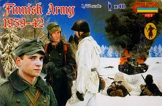 MINI M062 冬戦争 フィンランド歩兵 1939-42年|第二次大戦のフィギュア|フィギュア