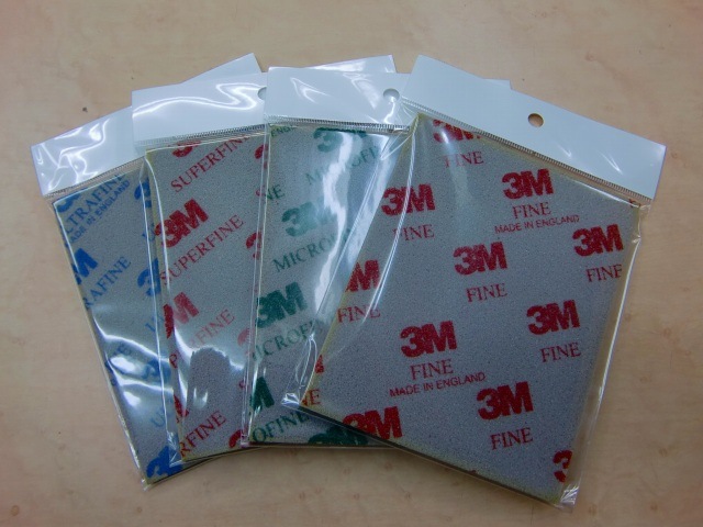 5082 スポンジ研磨シート ファイン #240-#320相当|工具|ツール＆マテリアル
