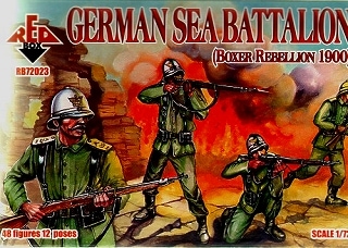 72023 GERMAN SEA BATTALION 義和団の乱 1900年 | レッドボックス RED
