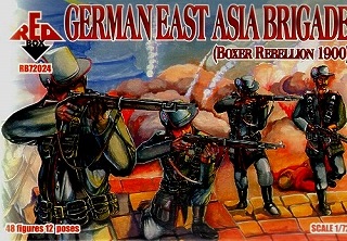 72024 GERMAN EAST ASIA BRIGADE 義和団の乱 1900年 | レッドボックス