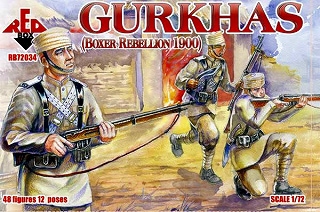 72034 グルカ兵 義和団の乱 1900年 | レッドボックス RED BOX