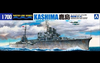 WL355 日本海軍 軽巡洋艦 鹿島|第二次大戦の艦船モデル|艦船
