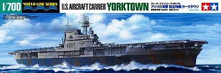 WL712 航空母艦 ヨークタウン|第二次大戦の艦船モデル|艦船