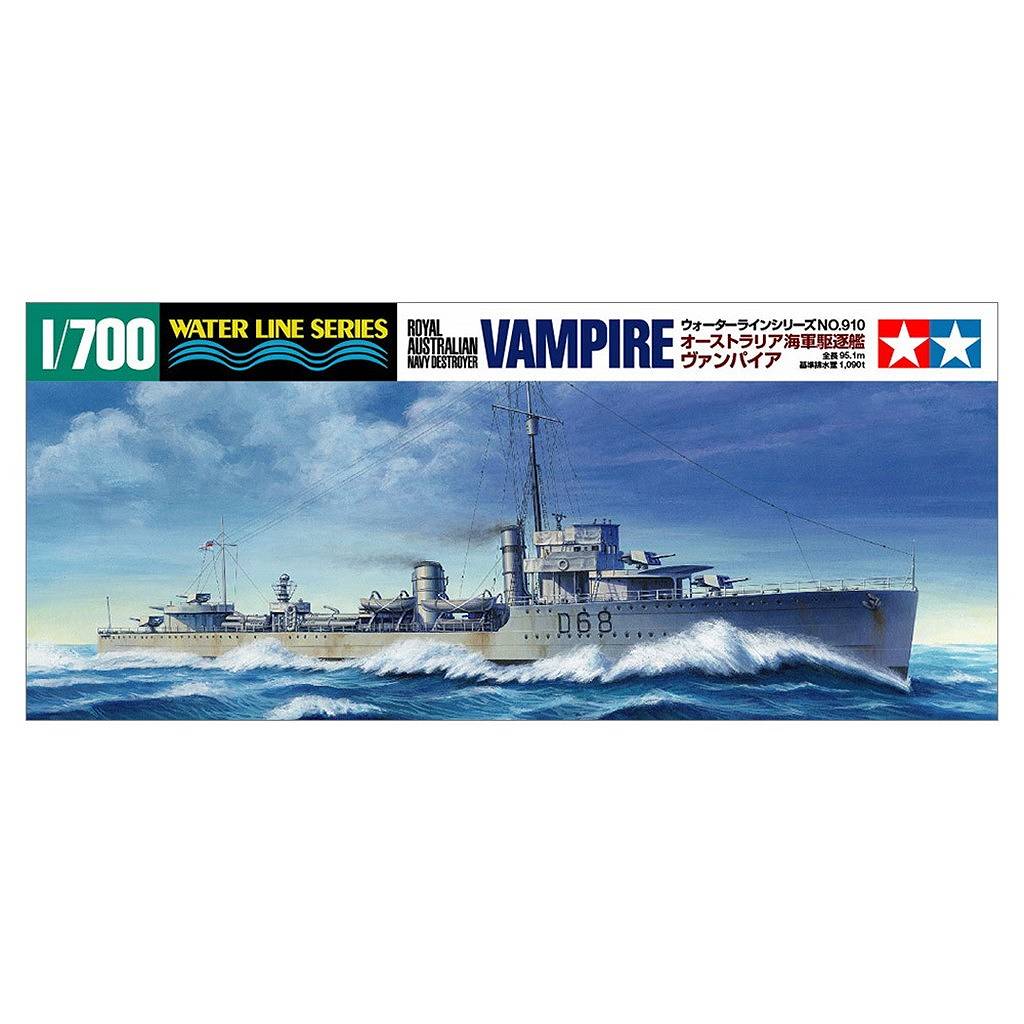 WL910 オーストラリア海軍 アドミラルティV級駆逐艦 ヴァンパイア