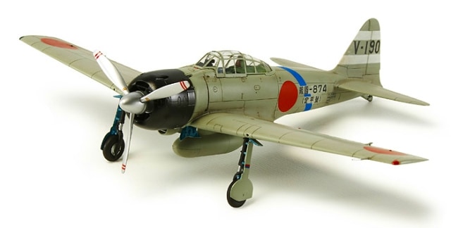 60784 三菱 A6M3 零式艦上戦闘機 三二型|第二次大戦の飛行機モデル|飛行機