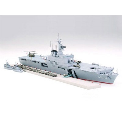 WL006 海上自衛隊おおすみ型輸送艦LST-4002 しもきた | タミヤ TAMIYA