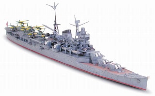 WL341 最上型重巡洋艦 最上(航空巡洋艦) | タミヤ TAMIYA | 艦船,第二