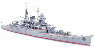 WL343 最上型重巡洋艦 鈴谷 | タミヤ TAMIYA | 艦船,第二次大戦の艦船