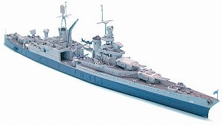 【再入荷】WL804 アメリカ海軍 ポートランド級重巡洋艦 CA-35 インディアナポリス|第二次大戦の艦船モデル|艦船
