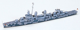 WL902 米国海軍フレッチャー級駆逐艦 DD-445フレッチャー|第二次大戦の艦船モデル|艦船
