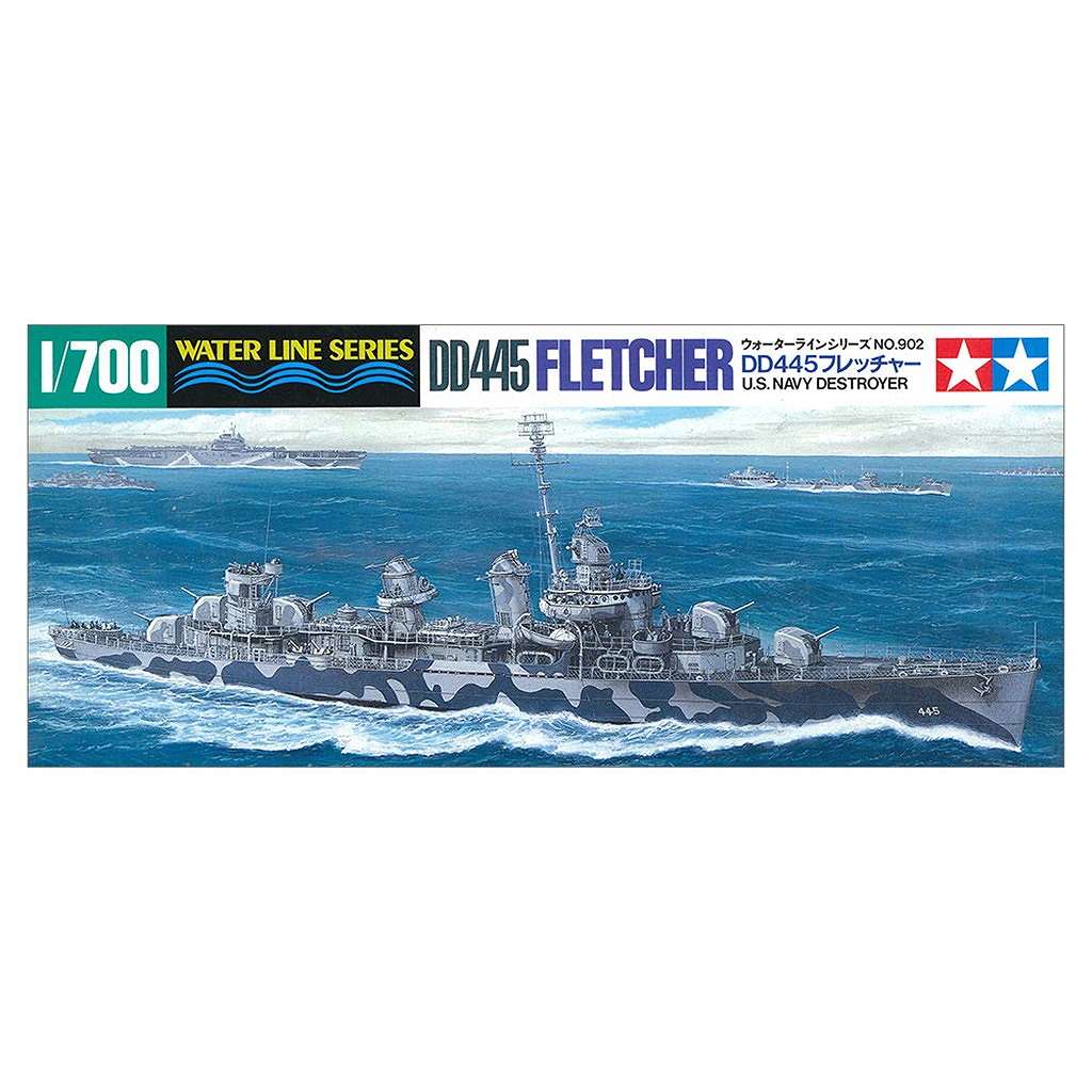 WL902 アメリカ海軍 駆逐艦 DD445 フレッチャー | タミヤ TAMIYA