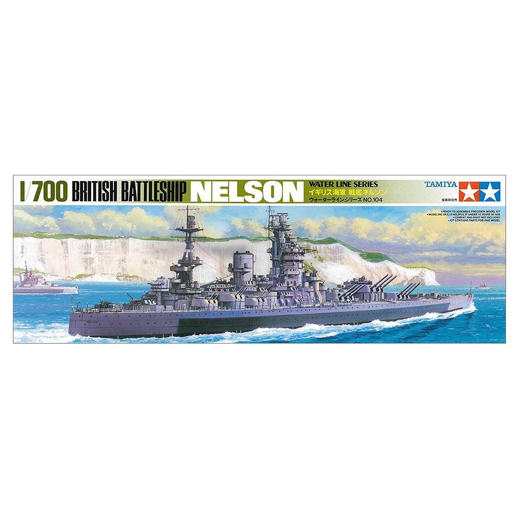 WL104 イギリス戦艦 ネルソン | タミヤ TAMIYA | 艦船,第二次大戦の