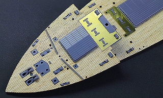 QG51 氷川丸 木製甲板|艦船用パーツ|艦船