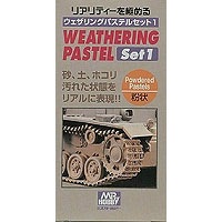 PP101 ウェザリング パステルセット1 砂、土、ホコリ、汚れた状態|塗料|ツール＆マテリアル