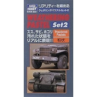 PP102 ウェザリングパステルセット2|塗料|ツール＆マテリアル