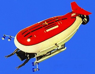 Yahoo!オークション ピットロード/ロシア深海探査艇 MIR（ミール）　1/60 レジンキット - ピットロード 1&frasl;60 ロシア海軍深海探査艇 ミール