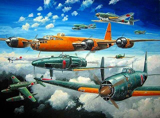 S26 WWII 日本海軍機 4|艦船用飛行機|艦船