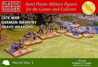 WW202005 WWII ドイツ 歩兵 重火器部隊|第二次大戦のフィギュア|フィギュア