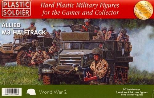WW2V20012 アメリカ M3 ハーフトラック | プラスチックソルジャー