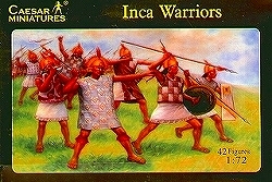 026 16世紀 インカ帝国兵 | シーザーミニチュアズ Caesar Miniatures