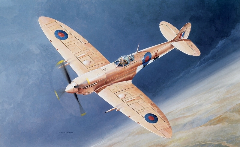 2651 スピットファイア Mk.IX|第二次大戦の飛行機モデル|飛行機