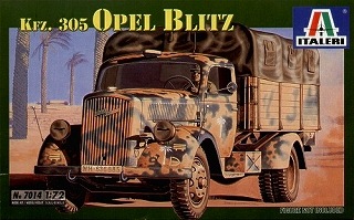 【再入荷】7014 Kfz.305 オペル ブリッツ トラック|第二次大戦のAFVモデル|AFV