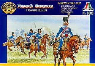 【再入荷】6008 ナポレオン戦争 フランス軽騎兵 1806/7|ヒストリカルフィギュア|フィギュア