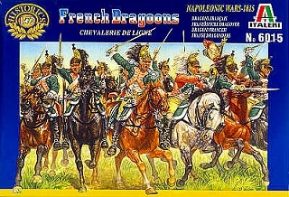 6015 ナポレオン戦争 フランス竜騎兵 1805-1815年 | イタレリ ITALERI
