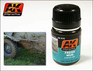AK016 フレッシュマッド 暗い泥色|塗料|ツール＆マテリアル