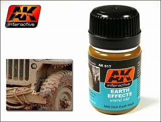 AK017 アースエフェクト 土色|塗料|ツール＆マテリアル