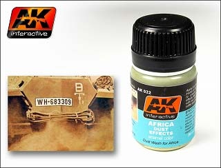 AK022 アフリカダストエフェクト|塗料|ツール＆マテリアル