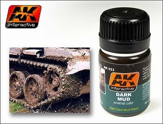 AK023 ダークマッド|塗料|ツール＆マテリアル