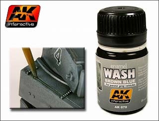 AK070 パンツァーグレイ用ウォッシュ|塗料|ツール＆マテリアル