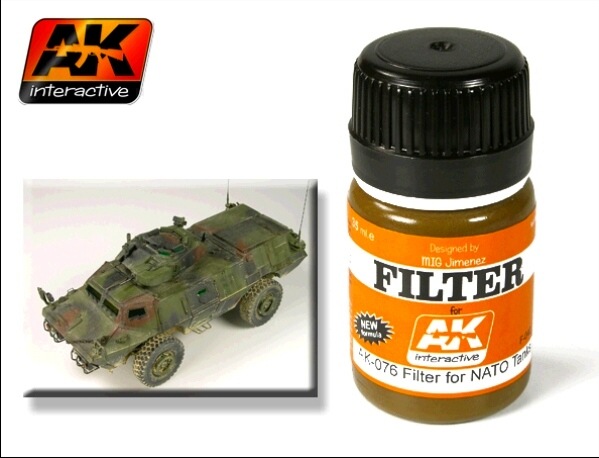 AK076 NATOフィルター|塗料|ツール＆マテリアル