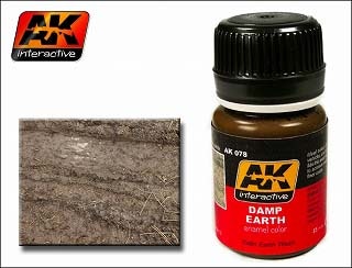 AK078 ダンプアース(湿った土)|塗料|ツール＆マテリアル