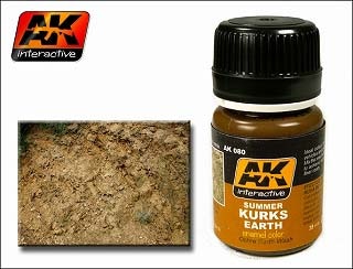 【再入荷】AK080 サマークルスクアース|塗料|ツール＆マテリアル