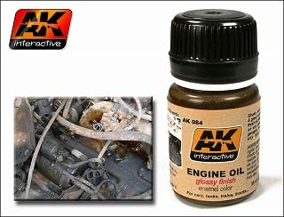 AK084 エンジンオイル(光沢仕上げ)|塗料|ツール＆マテリアル