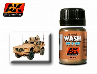 AK121 現用米軍 OIF&OEFウォッシュ|塗料|ツール＆マテリアル