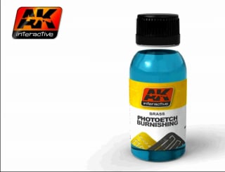 AK174 真鍮用バーニッシュフルード(黒染め液) | AKインタラクティブ AK