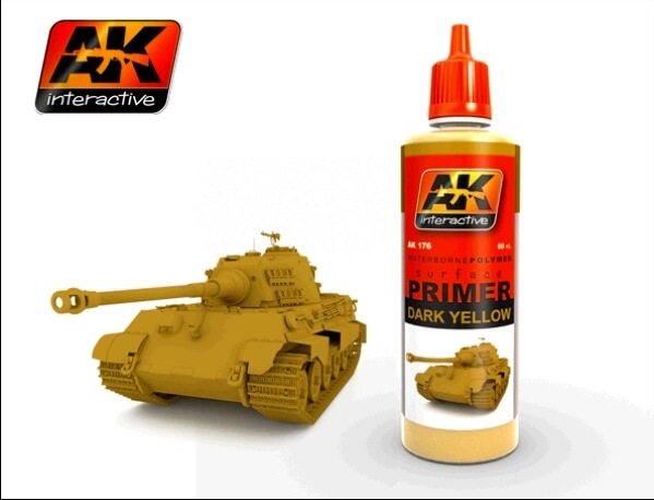 AK176 ダークイエロープライマー|塗料|ツール＆マテリアル