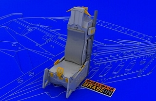 ブラッシン648008 F-16 ファイティングファルコン 後期型 イジェクションシート|飛行機用パーツ|飛行機
