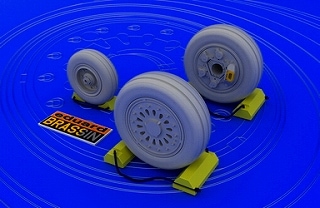 非常に珍しいスピットファイア デス 55 ウィングス ホイール (1990 年)