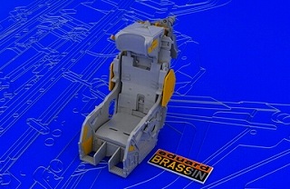 ブラッシン648024 スホーイ Su-7 イジェクションシート|飛行機用パーツ|飛行機