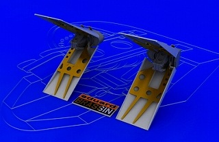 ブラッシン648039 F-16 ファイティングファルコン エアブレーキ|飛行機用パーツ|飛行機